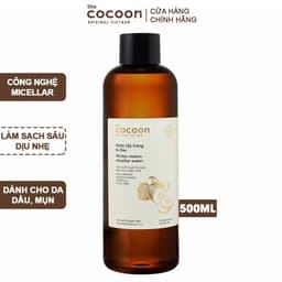 Thumbnail Nước Tẩy Trang Bí Đao Kiểm Soát Dầu Thừa COCOON 1