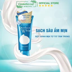 Thumbnail Sữa rửa mặt Senka Perfect Whip 120G 4