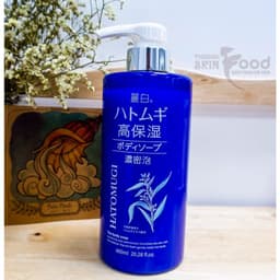 Thumbnail Sữa Tắm Dưỡng Ẩm, Trắng Da Chiết Xuất Ý Dĩ Nhật Bản Hatomugi Moisturizing & Washing The Body Soap 800ml 3