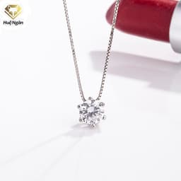 Thumbnail Dây chuyền bạc Ý 925 Huệ Ngân -Nụ đá PP1498 2