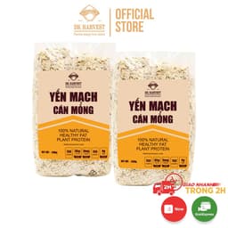 Thumbnail COMBO TIẾT KIỆM (1kg-3kg) Yến Mạch Cán Dẹt 0.9mm DK Harvest -Nhập Khẩu Úc | Ngũ Cốc Dinh Dưỡng, Hỗ Trợ Giảm Cân 1