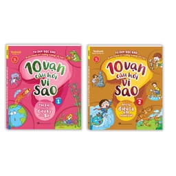 Thumbnail Sách - Combo 2c 10 vạn câu hỏi vì sao tập 1 + tập 2 (64k) 1
