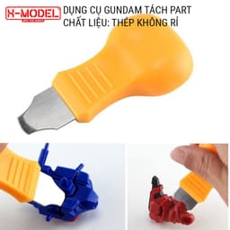 Thumbnail Dụng cụ chuyên dùng tách part Gundam Bandai XMODEL XM30-02 khi lắp ráp mô hình đồ chơi Anime Nhật 1