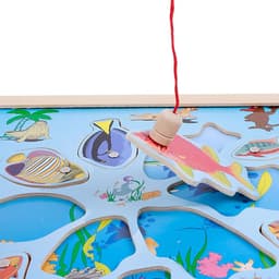 Thumbnail Đồ Chơi thông minh S-kids, Bảng Câu cá Đại Dương 2 Cần 4