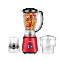 Thumbnail Máy xay sinh tố Nagakawa NAG0820 - Lưỡi 4 cánh kèm 3 cối tiện lợi, cối kháng vỡ - Bảo hành 12 tháng 1