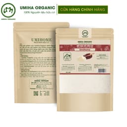 Thumbnail Combo 3 Bột Trà Xanh, Cám Gạo, Đậu Đỏ Nguyên Chất Umiha Organic(40GX3) Tẩy Tế Bào Chết Và Cấp Ẩm Cho Da 1