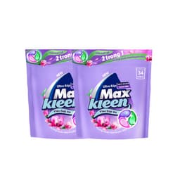 Thumbnail Combo 2 Túi Viên Giặt Xả MaxKleen Hương Nước Hoa Huyền Diệu (34 Viên/Túi) 1