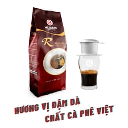 Thumbnail Cà phê Mê Trang Robusta (R) - Túi bột 500g 3