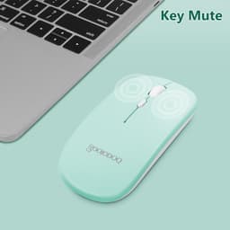 Thumbnail Chuột không dây GOOJODOQ bluetooth 2.4Ghz 2 trong 1 chất lượng cao thích hợp cho ipad 4