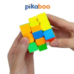 Thumbnail Rubic đồ chơi trí tuệ rubik 6 mặt 3x3, 4x4, 5x5 Pikaboo giúp kích thích tư duy phán đoán cho trẻ sớm 3