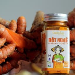 Thumbnail Bột nghệ organic nguyên chất Dalahouse công nghệ sấy lạnh tiêu chuẩn Châu Âu lọ 40 gr 1