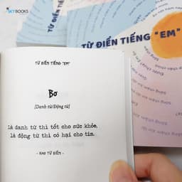 Thumbnail Sách Từ Điển Tiếng "Em" 3