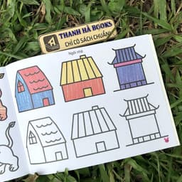 Thumbnail Sách - Bạn nhỏ ơi! Tô Màu Thật Là Dễ! - Tập 4 (2-5 tuổi) 4