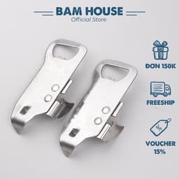 Thumbnail Dụng cụ khui đồ hộp, khui chai Bam House chất liệu thép đa năng tiện lợi cao cấp KDH01 1