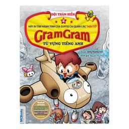 Thumbnail Truyện Gram Gram - Combo 5 Cuốn Đội Thám Hiểm Từ Vựng Tiếng Anh (Trọn Bộ 5 Cuốn) 3