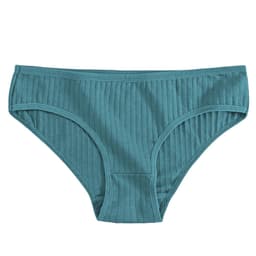 Thumbnail Quần lót FINETOO bằng cotton màu trơn quyến rũ cho nữ cỡ XL 1