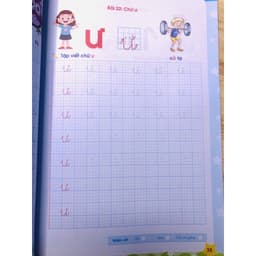 Thumbnail Sách - Bé Khởi Đầu Tập Viết - dành cho trẻ 4 - 6 tuổi (1 cuốn) 4