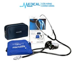 Thumbnail Máy và bộ dụng cụ đo huyết áp cơ MICROLIFE AG1-20 chất lượng cao - MEDICAL 3