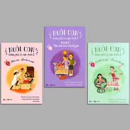 Thumbnail Sách - Nuôi Con không phải là cuộc chiến 2 (Tái bản) - Bộ 3 quyển, lẻ tùy chọn 2