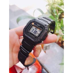 Thumbnail Đồng Hồ Nam Casio Dây Nhựa Trẻ Trung W-218H-1AVDF Chính Hãng 4