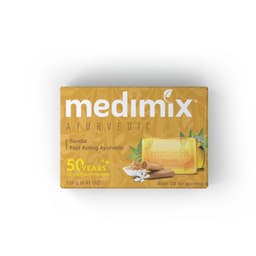 Thumbnail Set 5 xà phòng Medimix dược liệu cổ truyền Ayurveda 125g/bánh 1