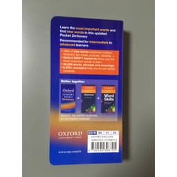 Thumbnail Từ điển Oxford : Oxford Learner's Pocket Dictionary (Fourth Edition) 3