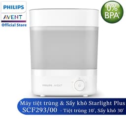 Thumbnail Philips Avent máy tiệt trùng & sấy khô bình sữa SCF293/00 1
