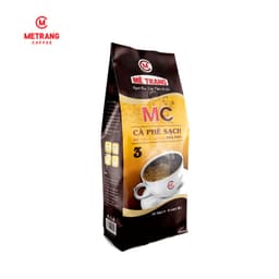 Thumbnail Cà phê Arabica, cafe rang xay pha phin nguyên chất - Mê Trang MC3, gói bột cà phê 500g 1