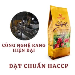 Thumbnail Cà phê Mê Trang Chồn rang xay (C) - Túi bột 500g 4