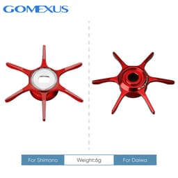 Thumbnail GOMEXUS Star Drag  Máy câu cá daiwa Tatula Zillion Shimano Curado SLX 65mm ST 2
