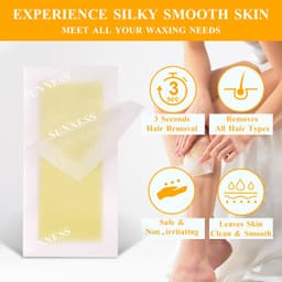 Thumbnail 2 miếng SUNNESS miếng dán tẩy lông 3