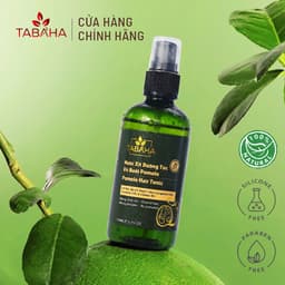Thumbnail Nước xịt dưỡng tóc tinh dầu vỏ bưởi Tabaha 120ml giảm rụng tóc cho mẹ sau sinh 1