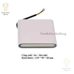Thumbnail Đèn hắt tường Energy Green Lighting 2 đầu kiểu dáng hiện đại thân nhôm siêu sáng - chống nước TN186 3