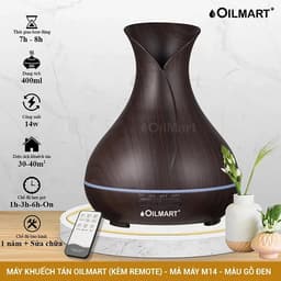 Thumbnail Máy Xông Tinh Dầu Oilmart, Phun sương, tạo ẩm và khuếch tán tinh dầu 2
