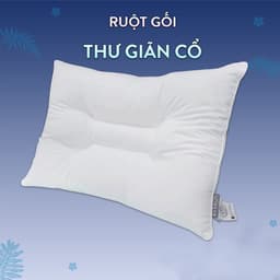 Thumbnail Ruột gối đầu thư giãn cổ 45*65cm 4