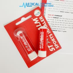 Thumbnail Chai hít thông mũi STARBALM Sports khi chơi thể thao - MEDICAL 3