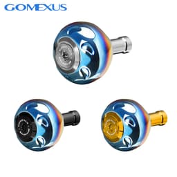 Thumbnail Núm vặn máy câu cá Gomexus Galaxy 38 TA38 chất liệu titan cho Shimano Stella Vanford Daiwa Saltiga Ryobi Samp MINI rockin chuyên dụng 1