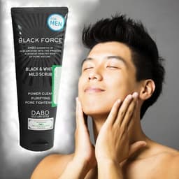 Thumbnail Sữa rửa mặt dành cho nam DABO BLACK FORCE For Men Hàn Quốc (120ml / hộp- hàng chính hãng 4