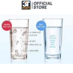 Thumbnail Bộ LỌC KHỬ CLO DƯ trong nguồn nước gắn vòi C'MON BLC-01 4