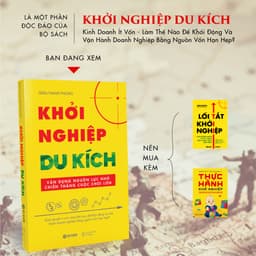 Thumbnail Sách - Khởi Nghiệp Du Kích (Tái Bản) - Kinh Doanh Ít Vốn - Vận Dụng Nguồn Lực Nhỏ Chiến Thắng Cuộc Chơi Lớn 2