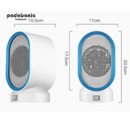 Thumbnail Quạt Sưởi Mini Padabanic N6 Nhỏ Gọn Tiện Lợi An Toàn Khi Sử Dụng Để Bàn Tiện Lợi 3