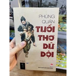 Thumbnail Sách -Tuổi thơ dữ dội (mã lẻ) 2