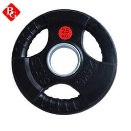 Thumbnail BG Tạ miếng 2.5 KG  (ø: 50mm),3 lỗ cao cấp bọc cao su non Thái Lan 1