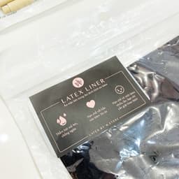 Thumbnail Liner Latex - Áo Lót Mặc Bên Trong Nịt Bụng Latex WSTORE Chống Hằn Ngứa & Đỏ Da, Bí Da - Latex By W.Store Chính Hãng 2