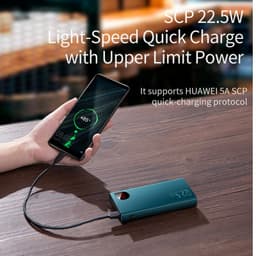 Thumbnail Sạc Dự Phòng BASEUS 20000mah/10000mah Cổng Sạc Nhanh 3.0 4