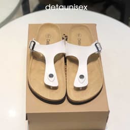 Thumbnail Dép Birken đế trấu nam nữ kẹp ngón chữ T Detaunisex cực phong cách - DETA11 1