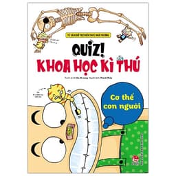 Thumbnail Sách - Trọn Bộ Quiz! Khoa học Kì Thú ( Lẻ Tập ) - Kim Đồng 4