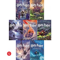 Thumbnail Truyện: Bộ Harry Potter - Tiếng Việt (Trọn Bộ 7 Tập) 2