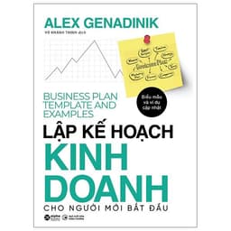 Thumbnail Sách - Lập Kế Hoạch Kinh Doanh - Cho Người Mới Bắt Đầu (Alpha Books) 2