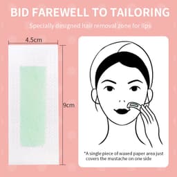 Thumbnail RUOALL  sáp tẩy lông đôi môi  (72 miếng + tặng 4 khăn lau sáp dưỡng da) 150g 4